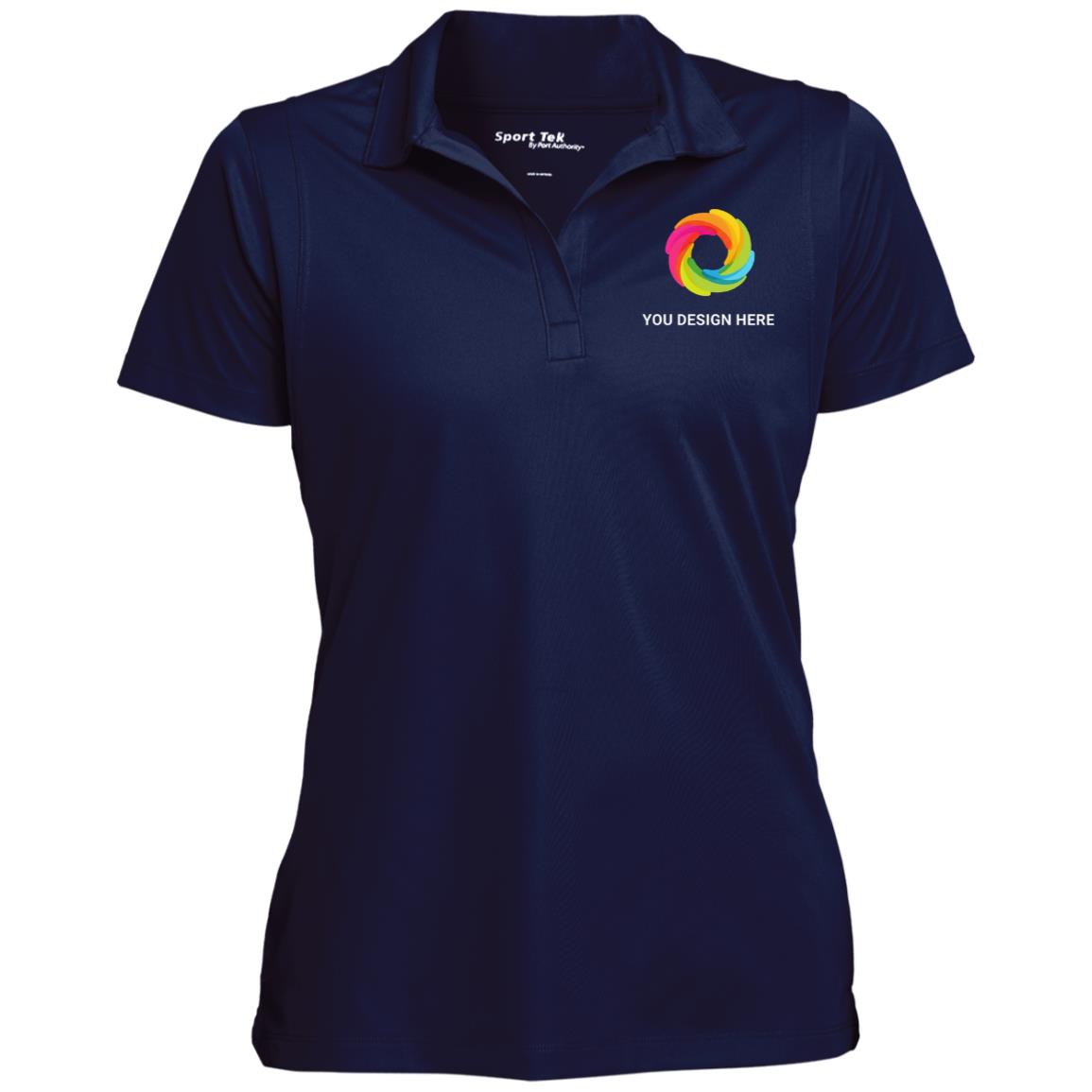 LST650 Sport-Tek Womens Performance Polo - Image 7