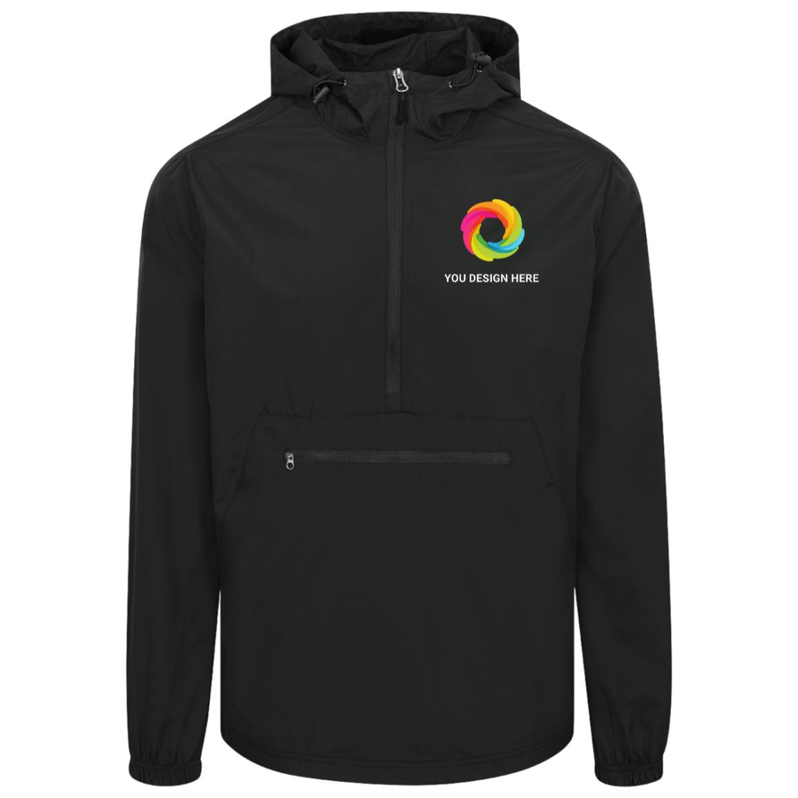 JST66 Sport-Tek Packable Anorak