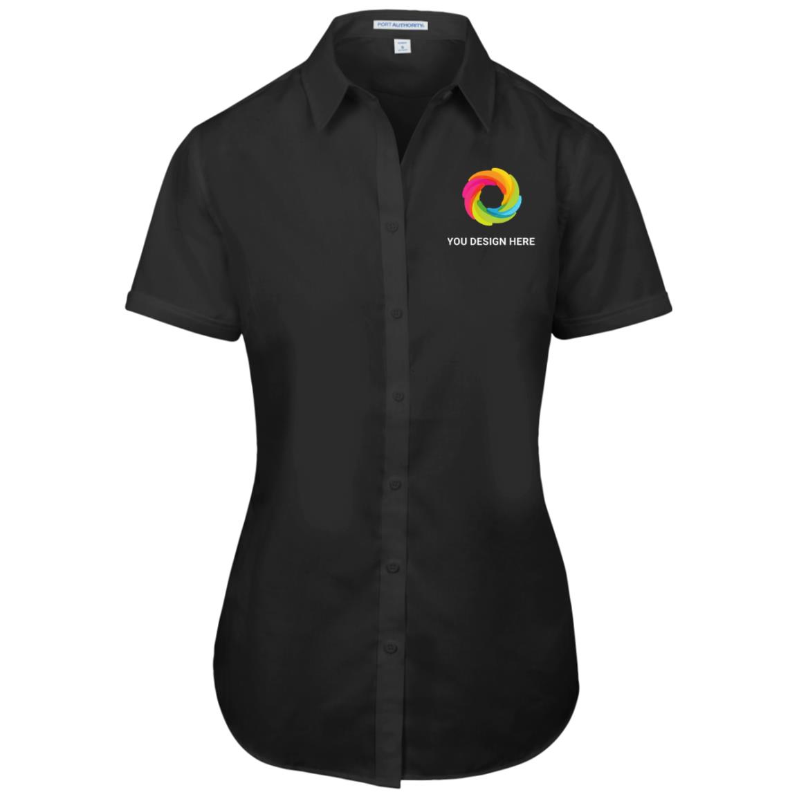 L664 Port Authority Womens SuperPro Twill Shirt