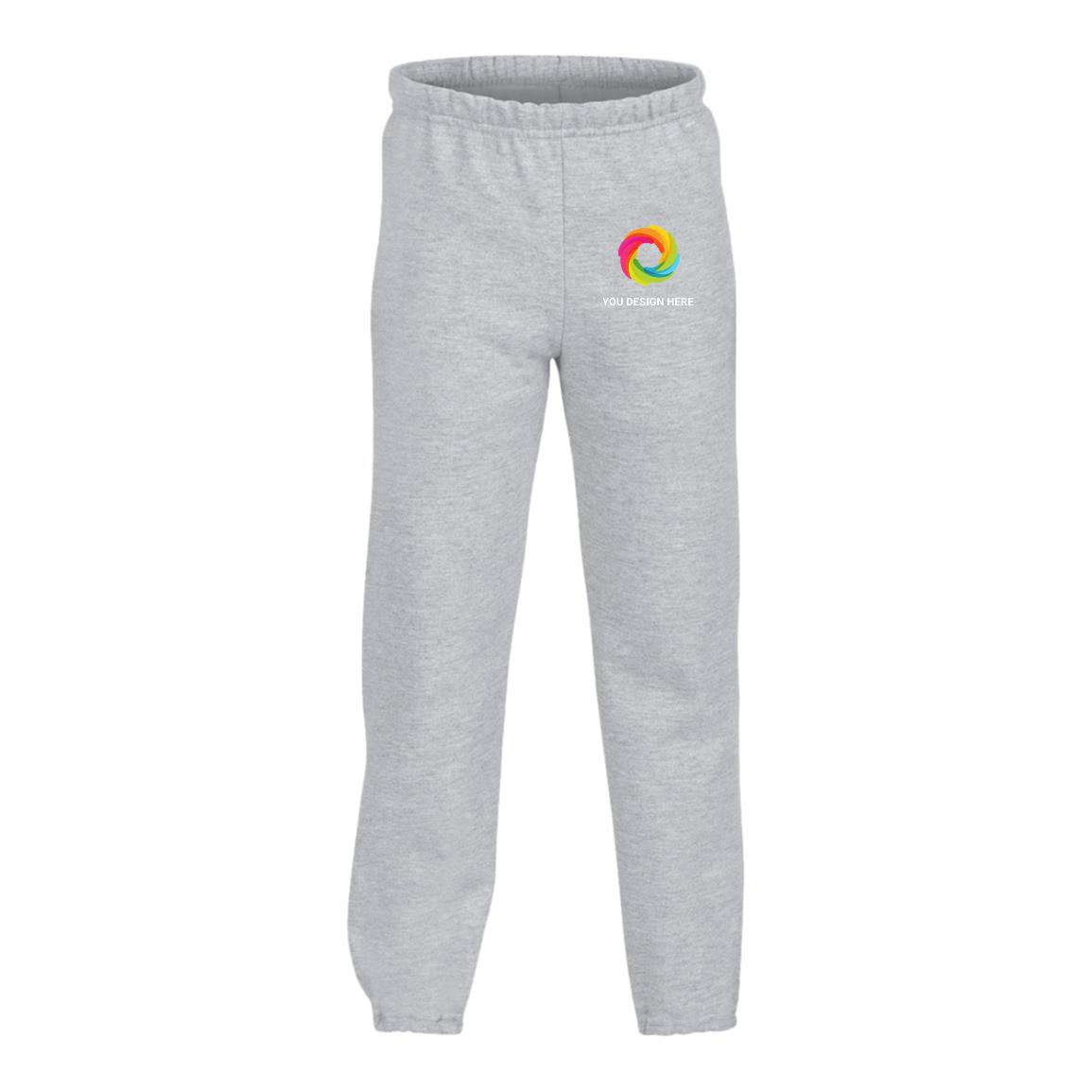 G182B Gildan Kids Heavy Blend Sweatpant - Image 3
