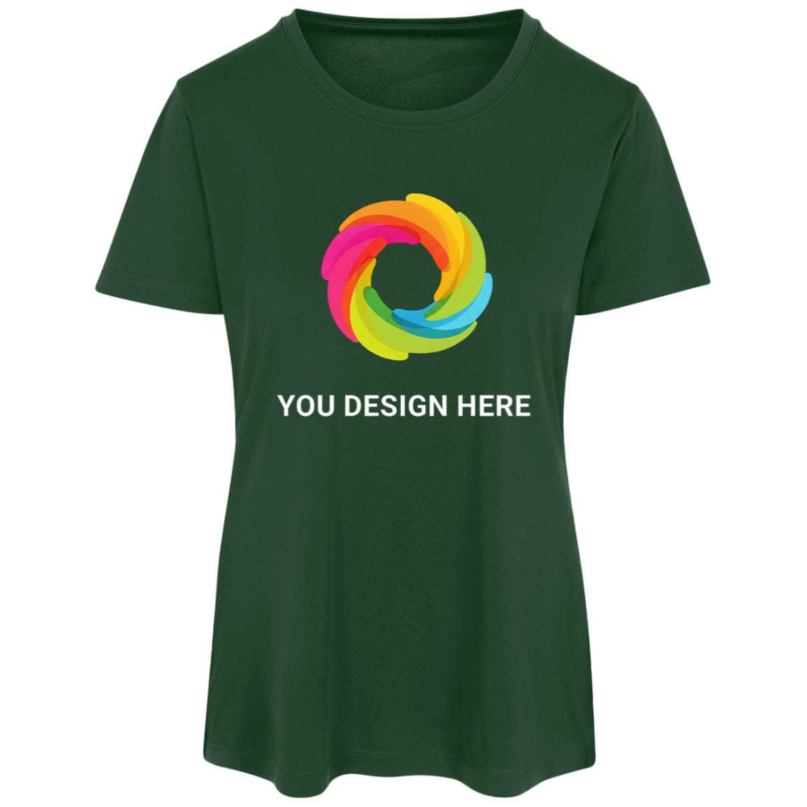 LST350 Sport-Tek Womens Competitor Tee - Image 3