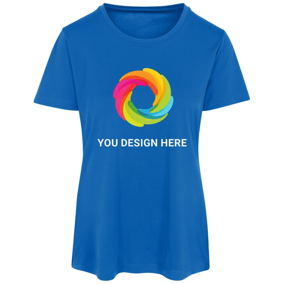 LST350 Sport-Tek Womens Competitor Tee - Image 6