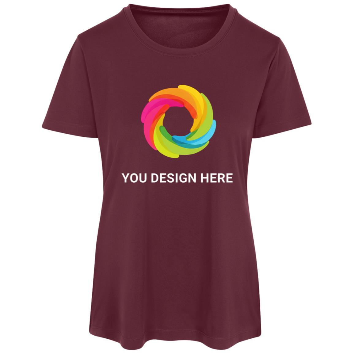 LST350 Sport-Tek Womens Competitor Tee - Image 4