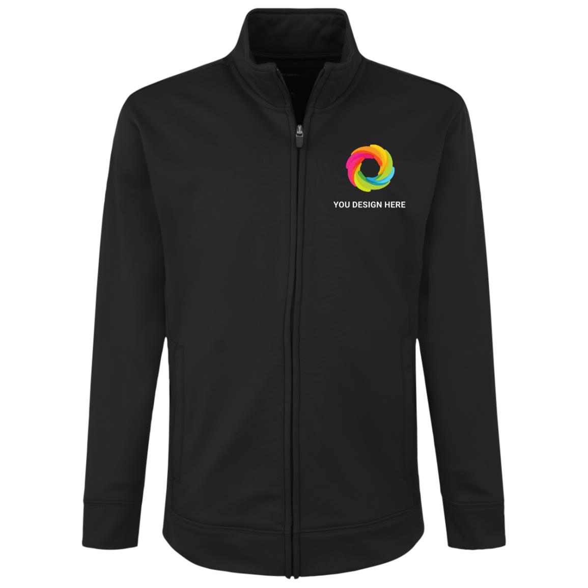 YST241 Sport-Tek Kids Fleece Full-Zip Jacket