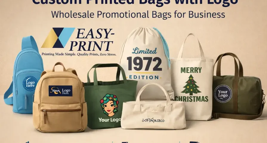 Custom Printed Bags
