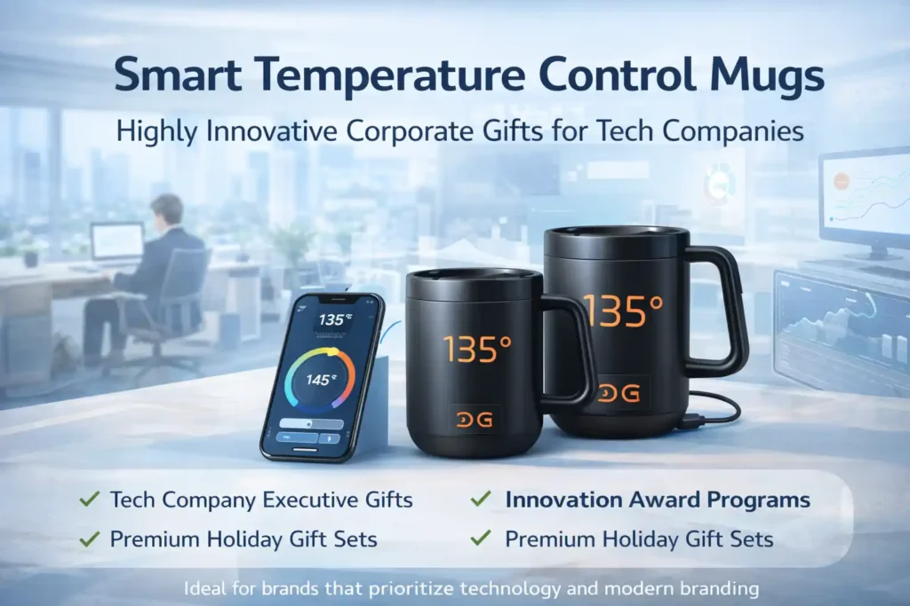 Smart Temperature Control Mugs