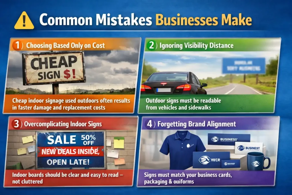 Common Mistakes Businesses Make