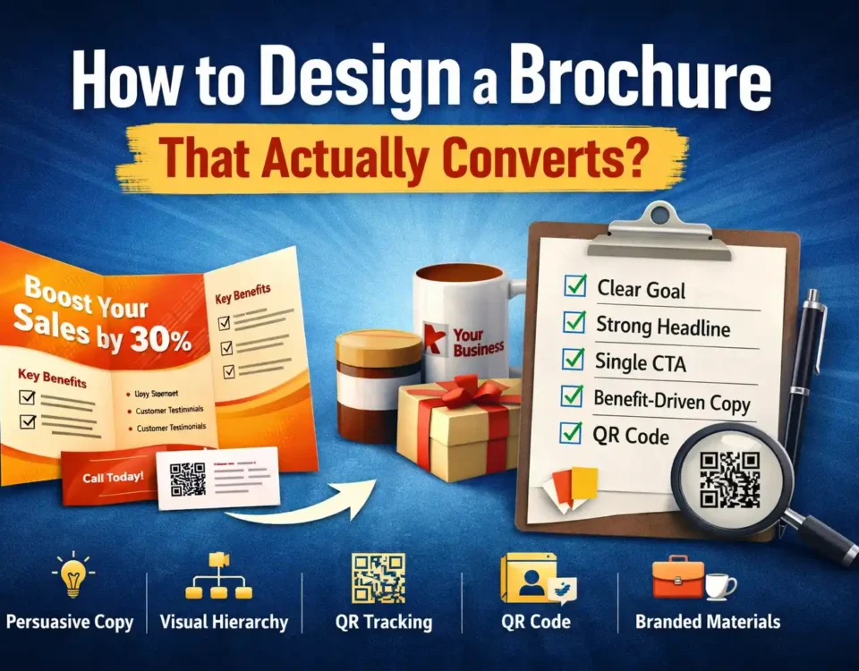 How to Design a Brochure That Actually Converts (Updated 2026)