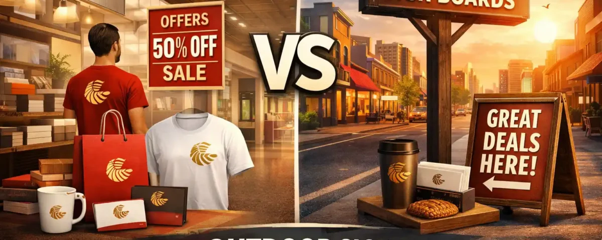 Indoor vs Outdoor Sign Boards Which One Do You Need