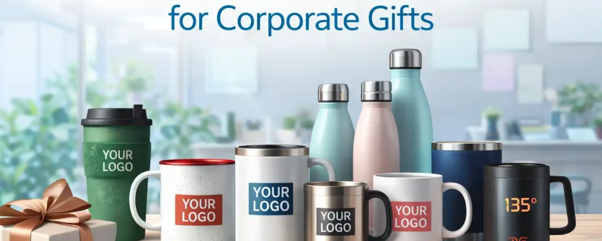 Custom Drinkware for Corporate Gifts