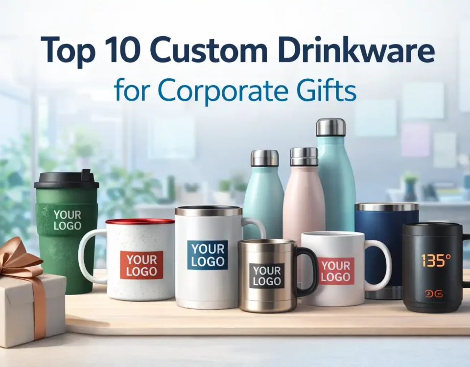Custom Drinkware for Corporate Gifts