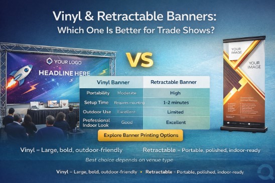 Vinyl & Retractable Banners