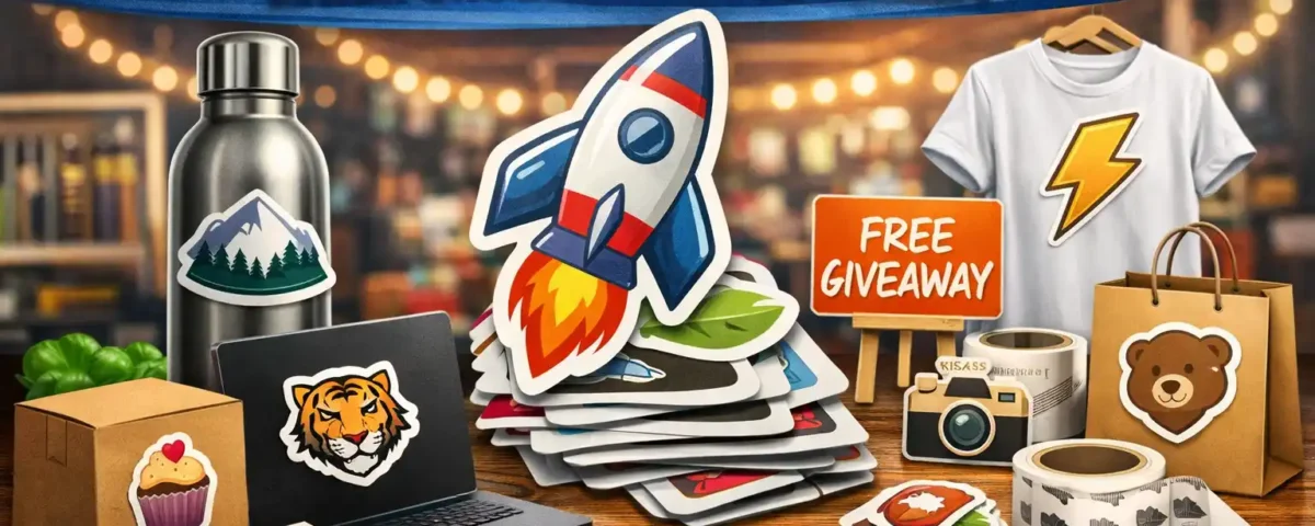 What Are Die-Cut Stickers and When Should You Use Them (Updated for 2026)