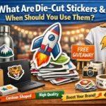 What Are Die-Cut Stickers and When Should You Use Them (Updated for 2026)
