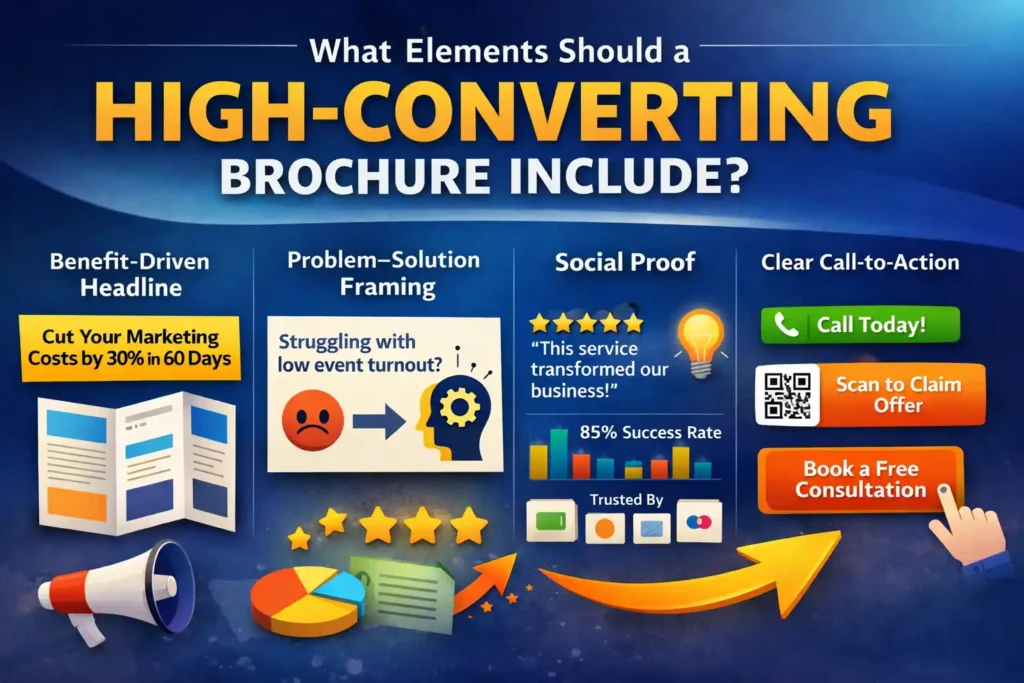 What Elements Should a High-Converting Brochure Include?
