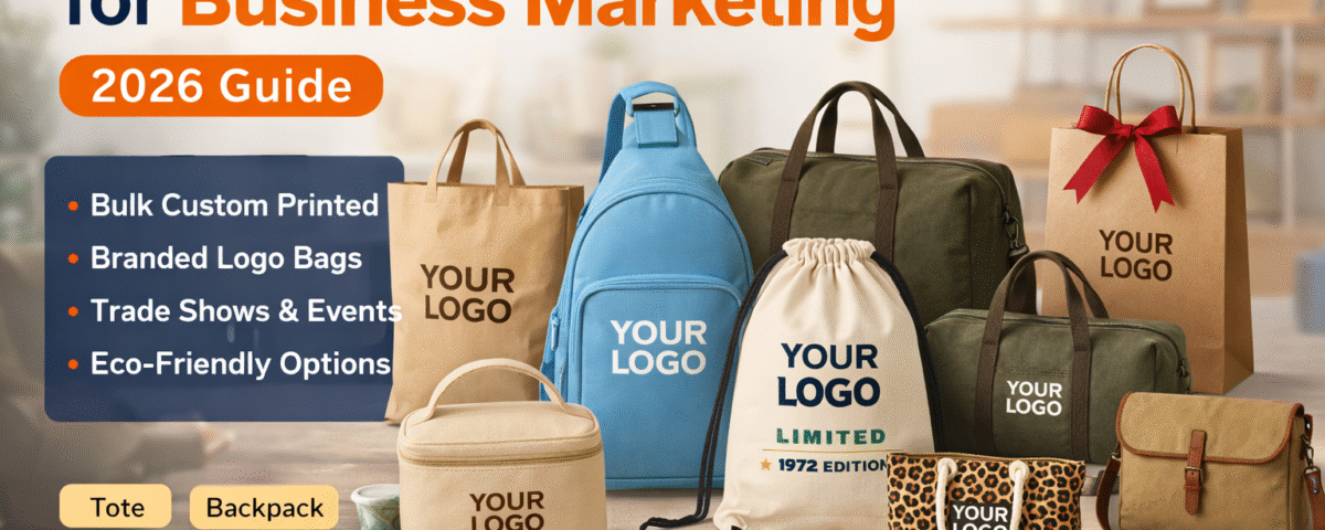 Promotional bags for business