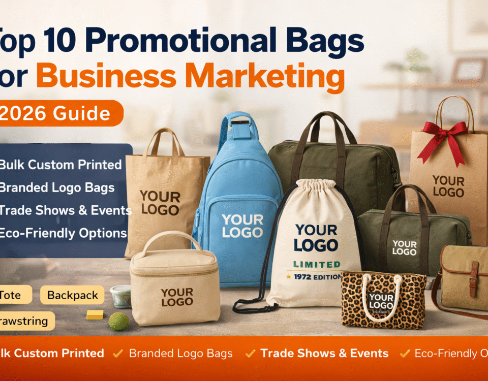 Promotional bags for business