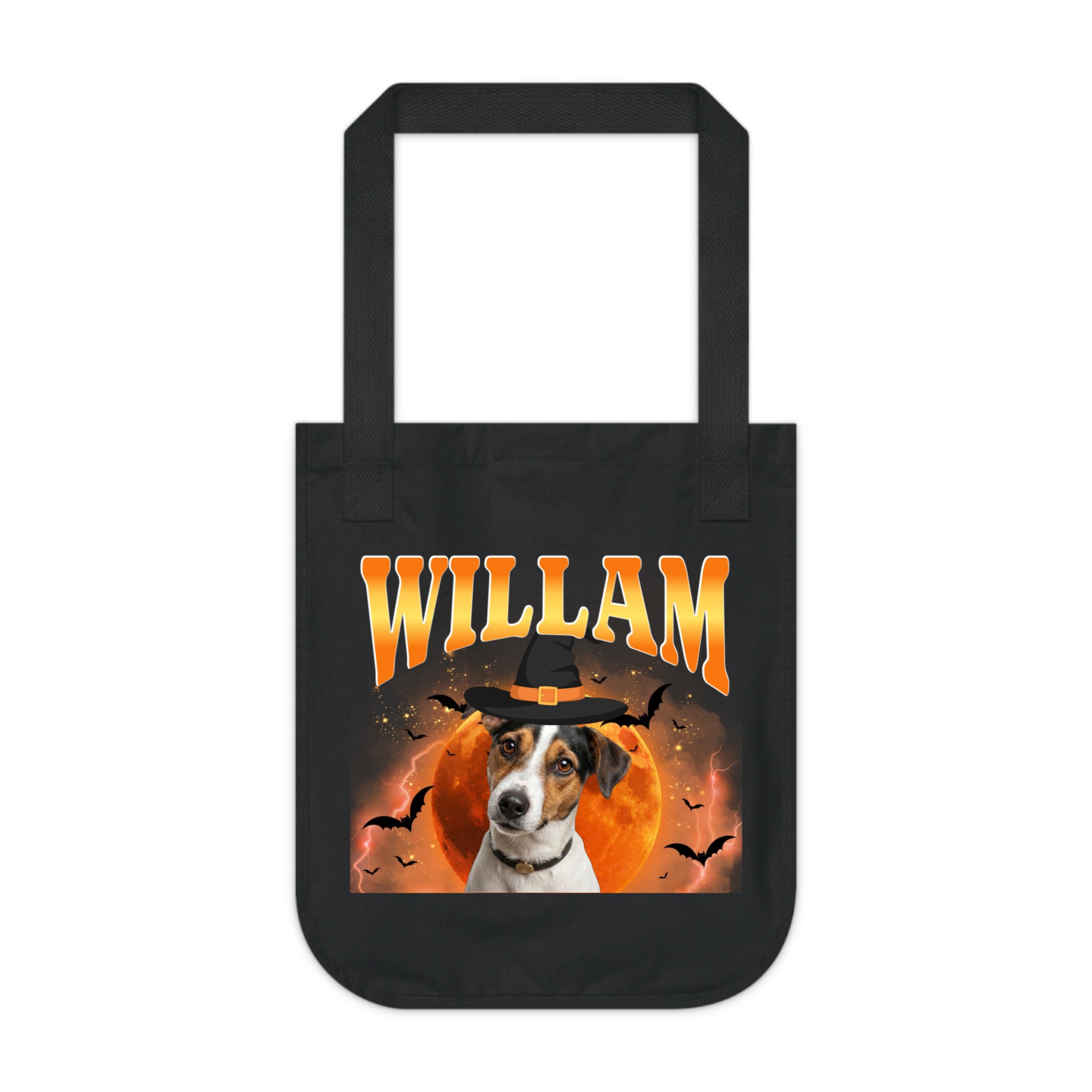 Organic Canvas Tote Bag