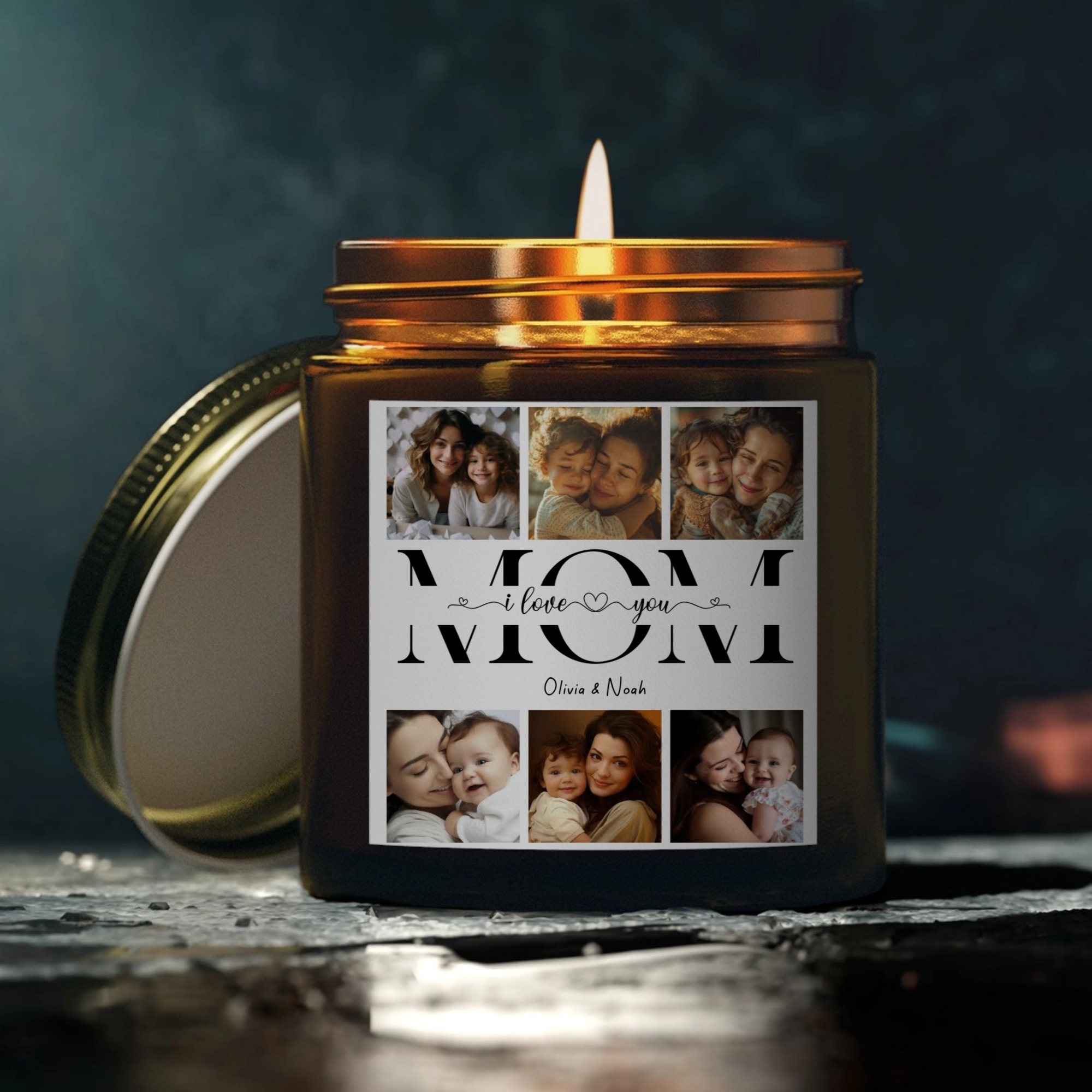 Scented Candles, Coconut Apricot Wax (4oz, 9oz)