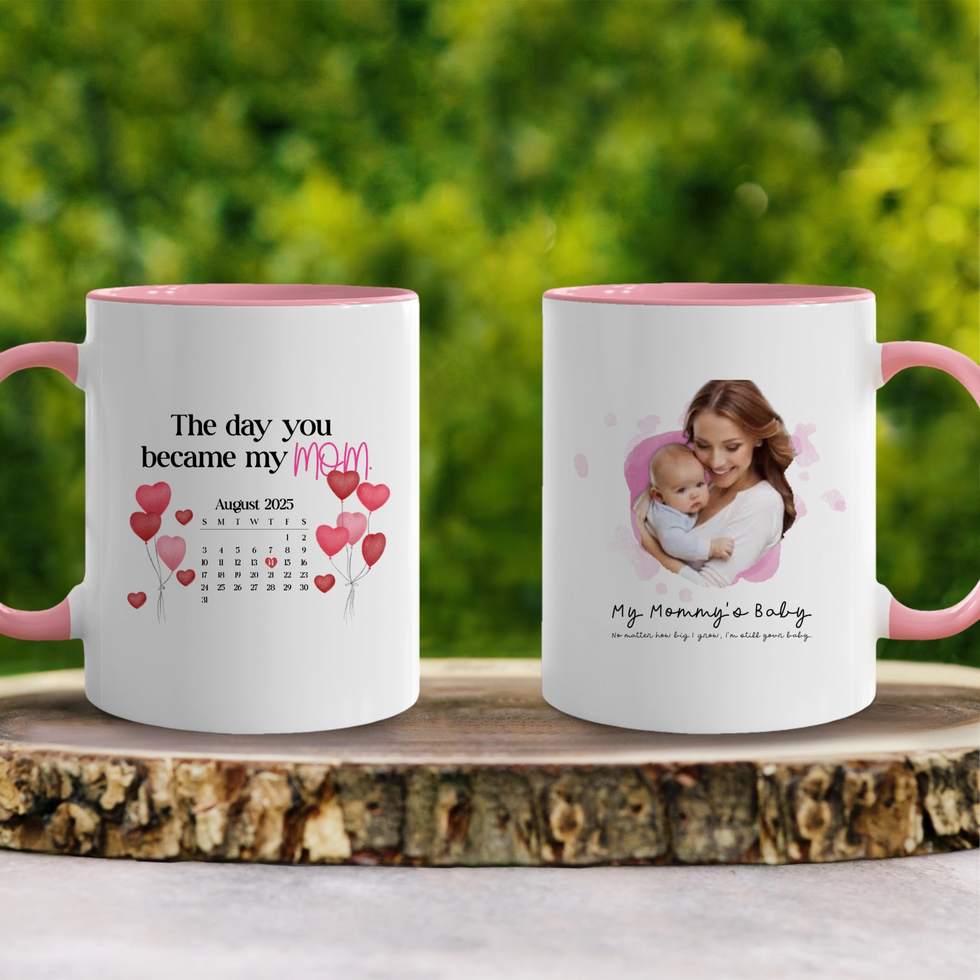 Two-Tone Coffee Mugs, 11oz