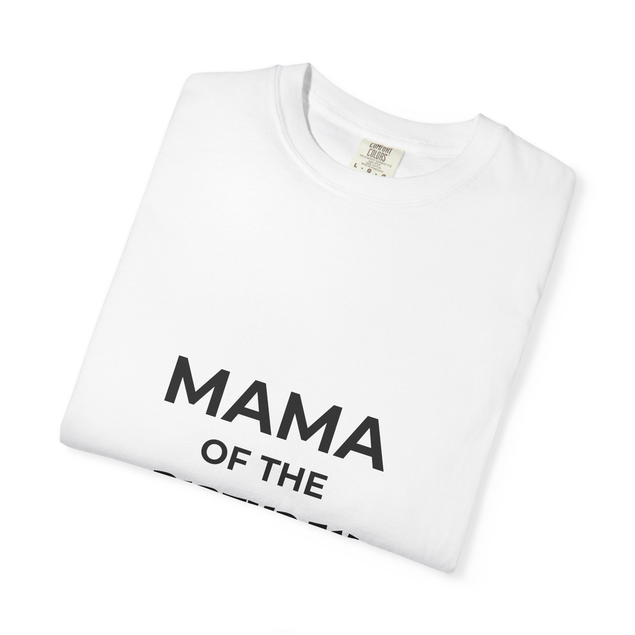 Mama of the Birthday Dude T-Shirt - Image 3