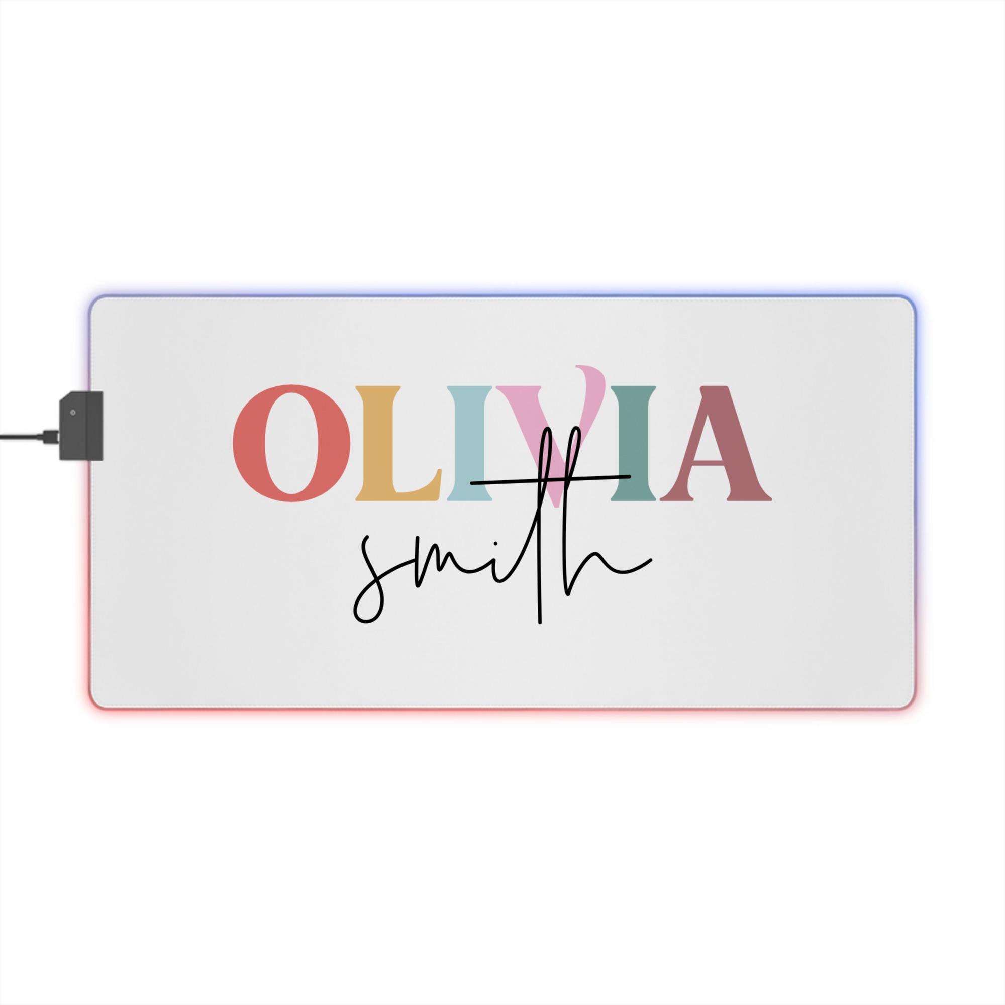 LED Gaming Mouse Pad