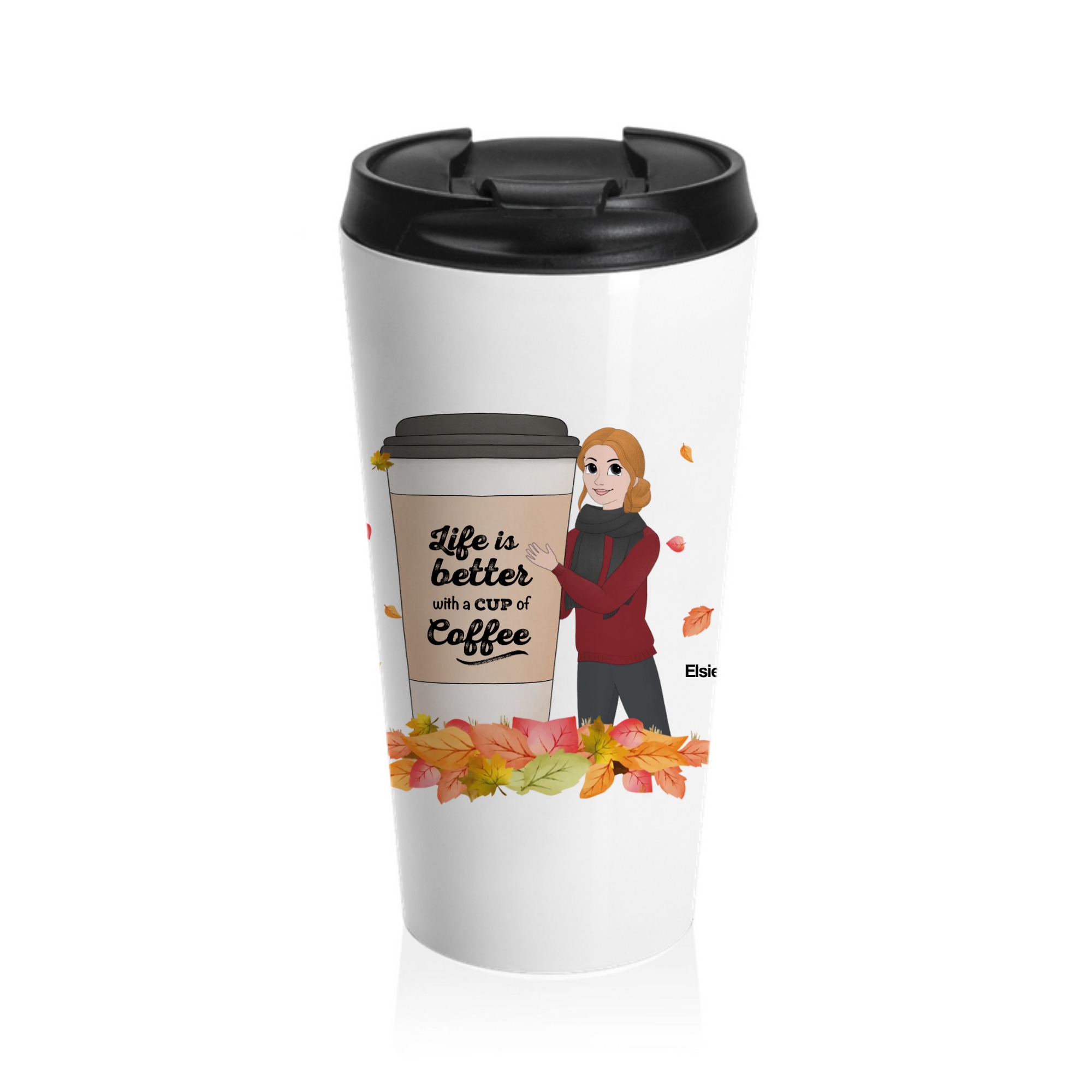 Stainless Steel Travel Mug