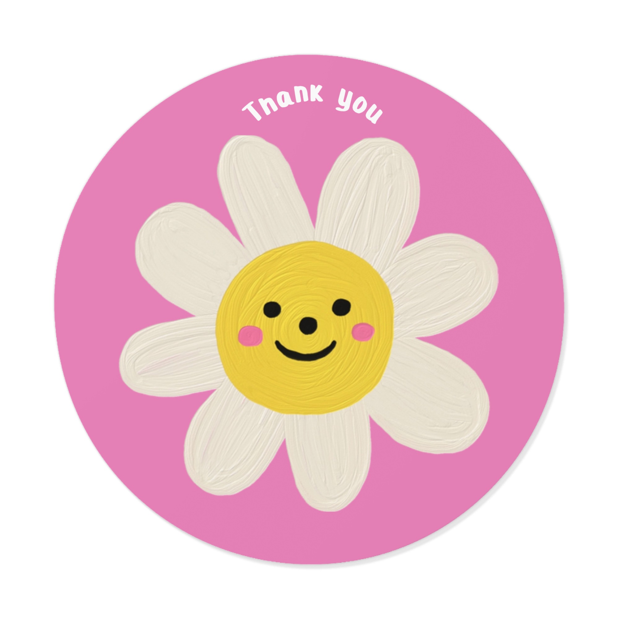 Round Vinyl Stickers