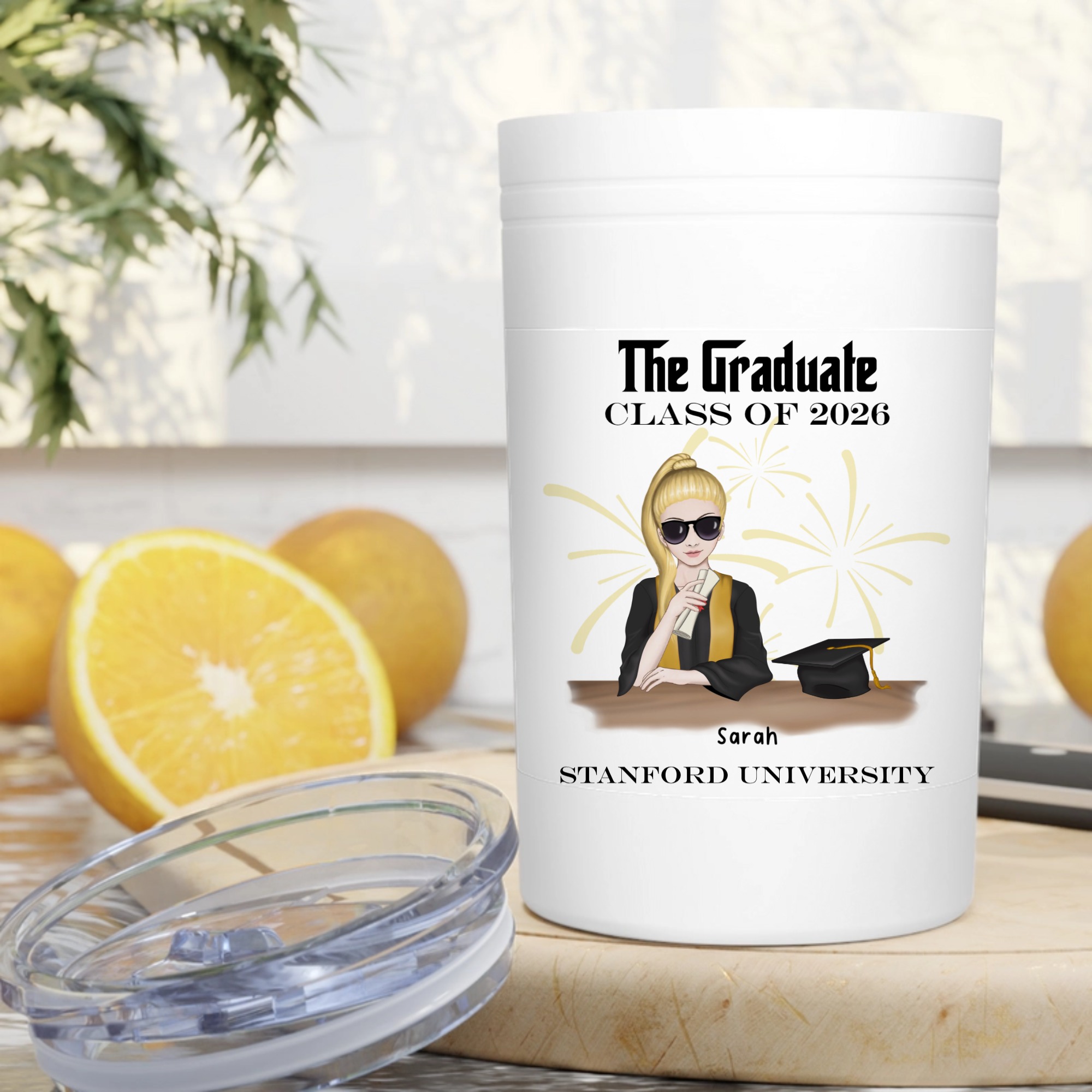 Vacuum Insulated Tumbler, 11oz