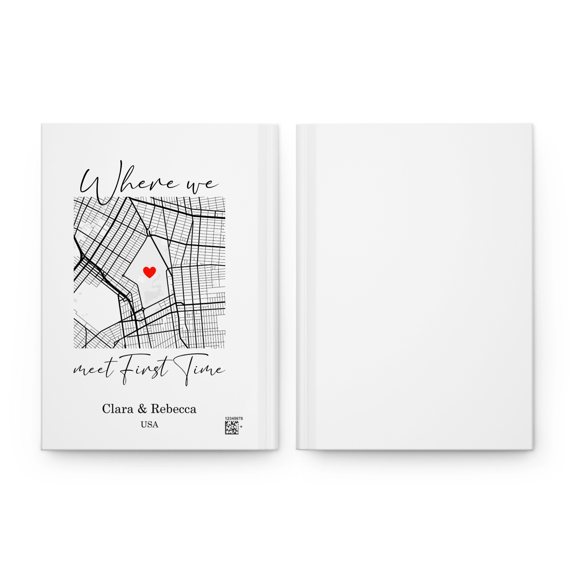 Hardcover Journal Matte