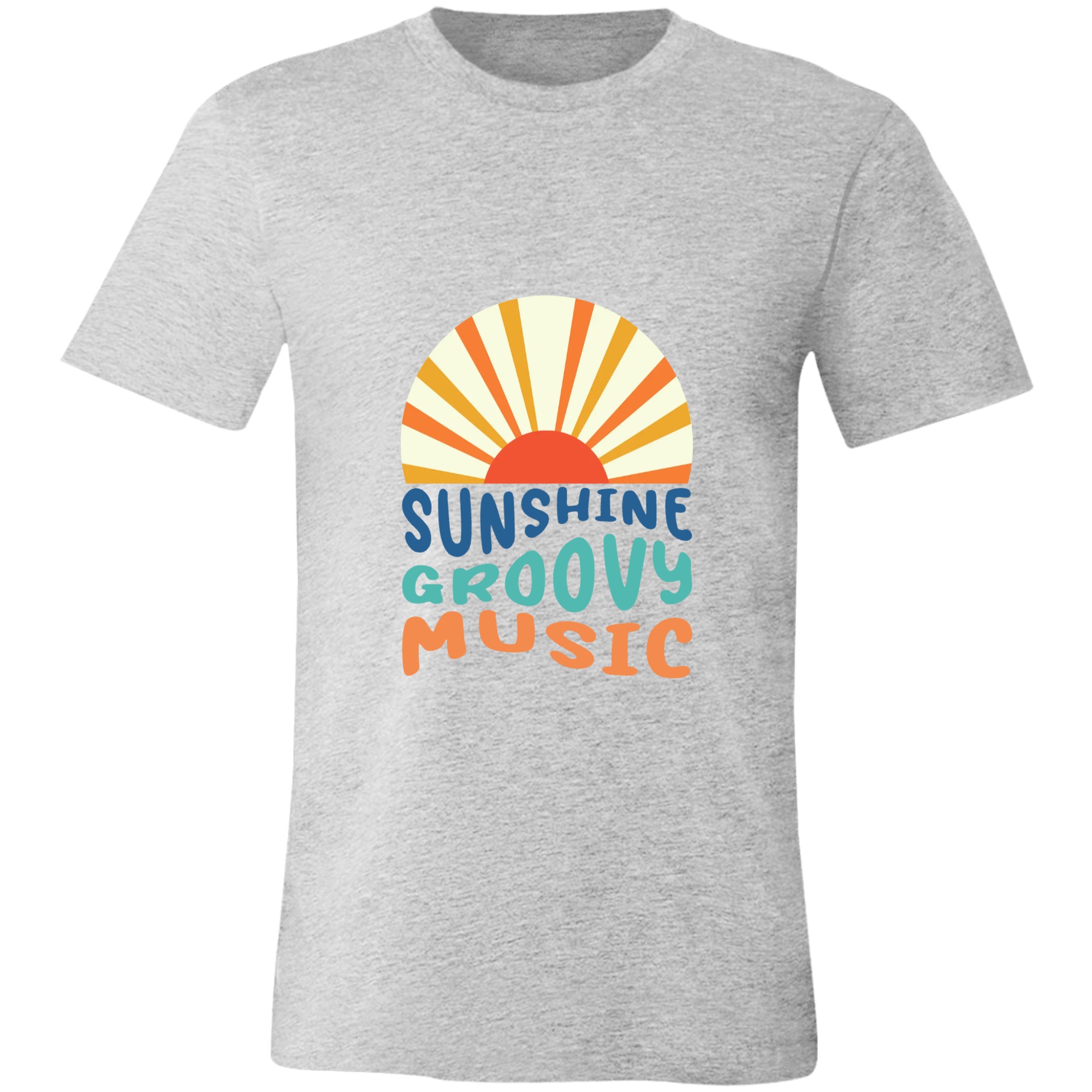 3001C Unisex Jersey Short-Sleeve T-Shirt – Bella + Canvas