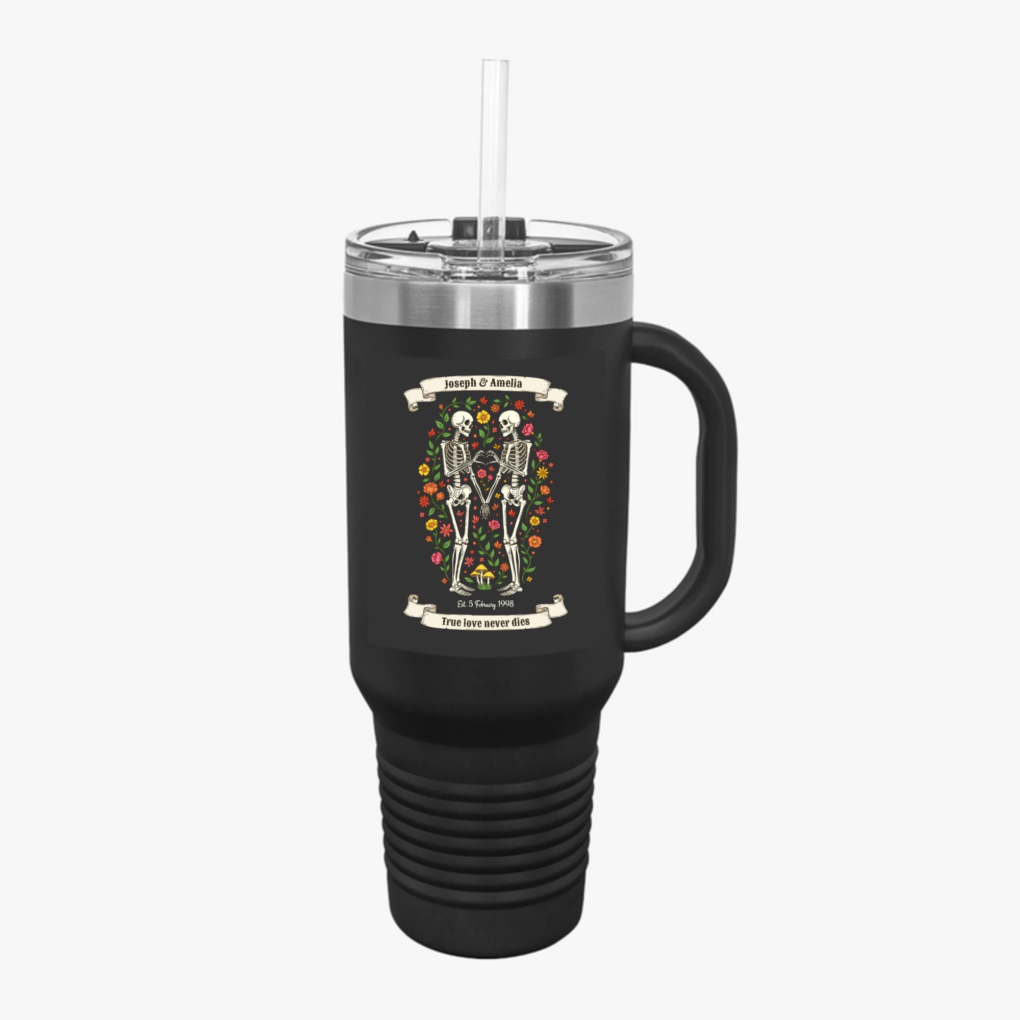 Insulated Travel Mug, 40oz
