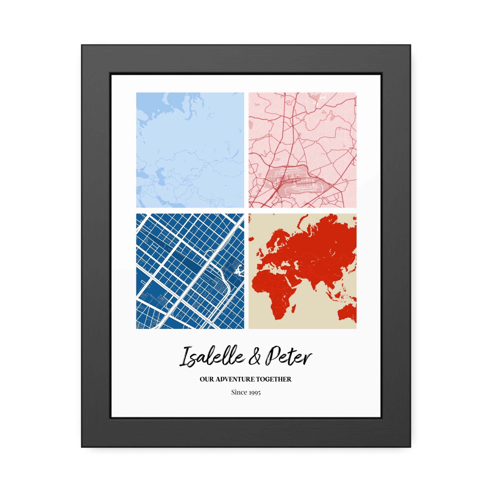 Framed Paper Posters