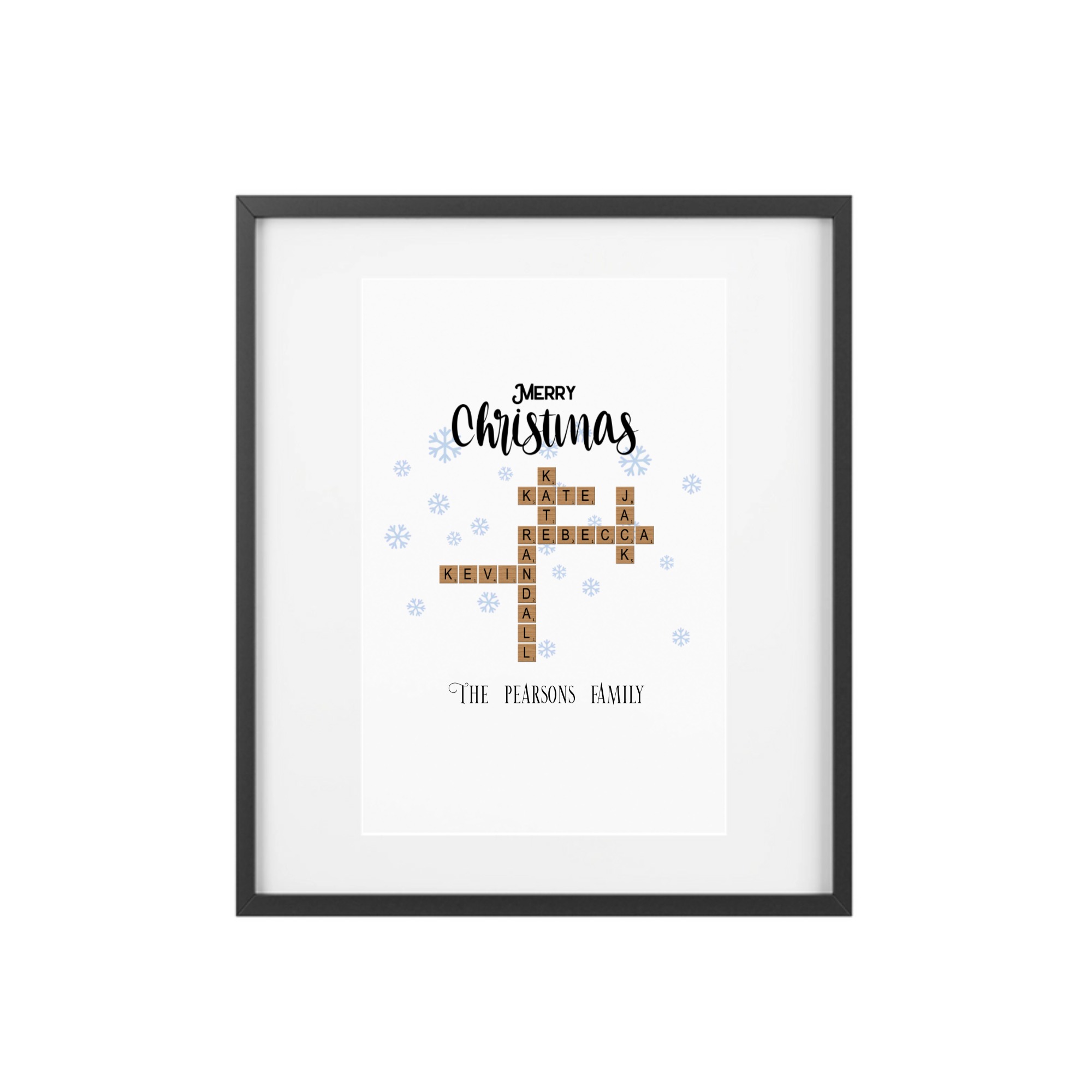 Framed Posters, Matte