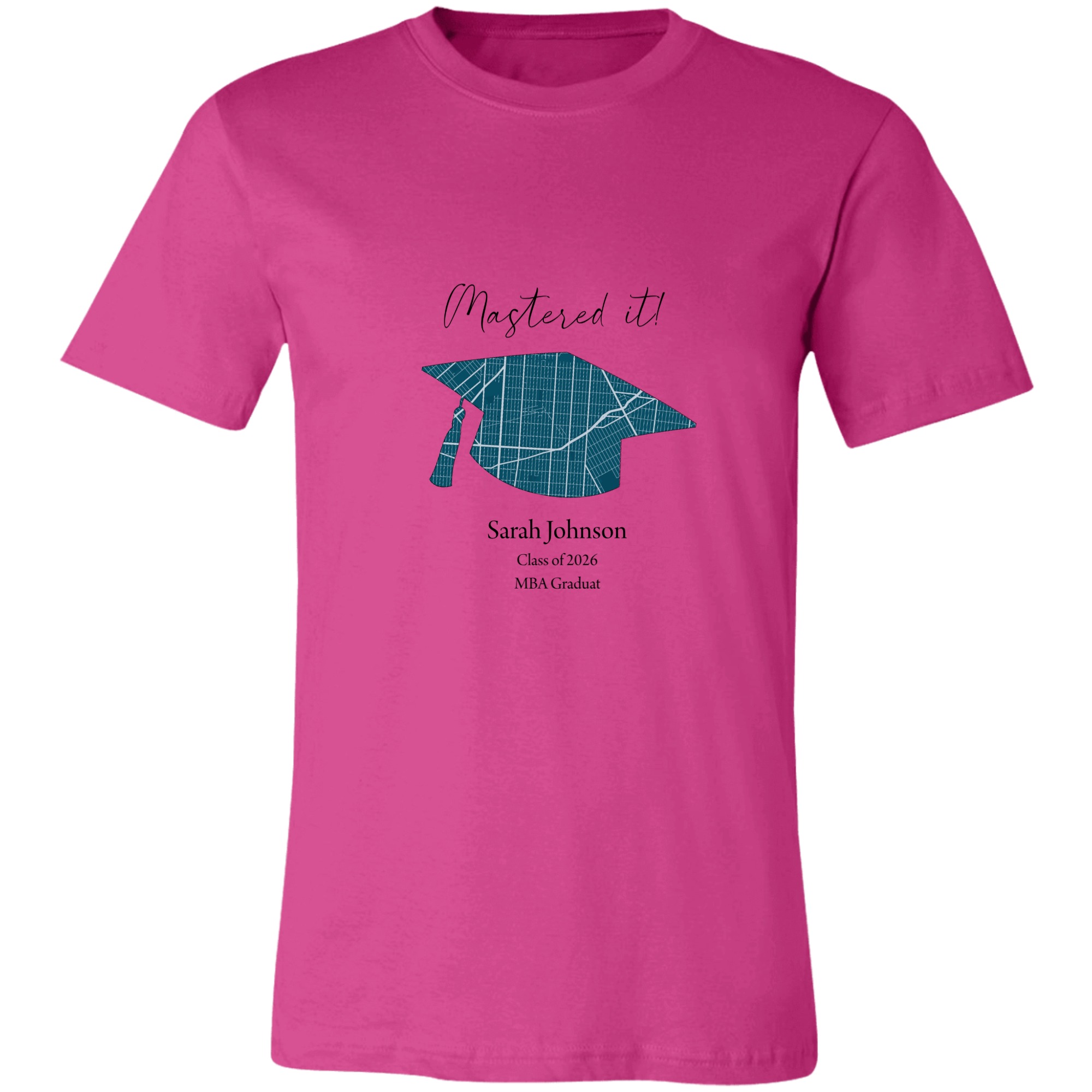 3001C Unisex Jersey Short-Sleeve T-Shirt – Bella + Canvas