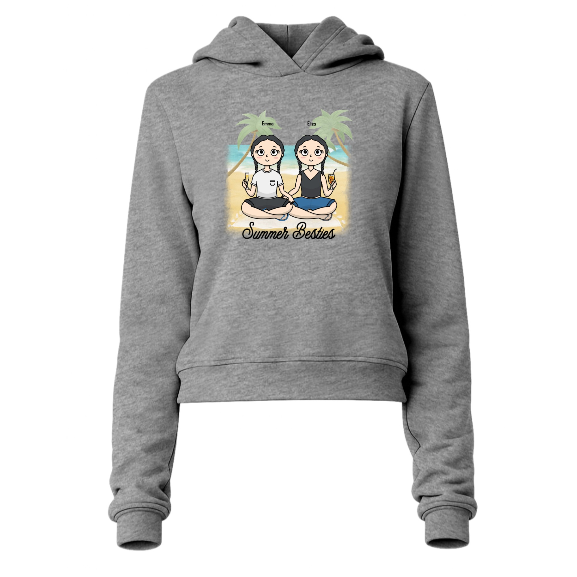 7519 Bella + Canvas Womens Classic Hoodie