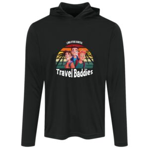 ST358 Sport-Tek Mens Competitor Hooded Tee