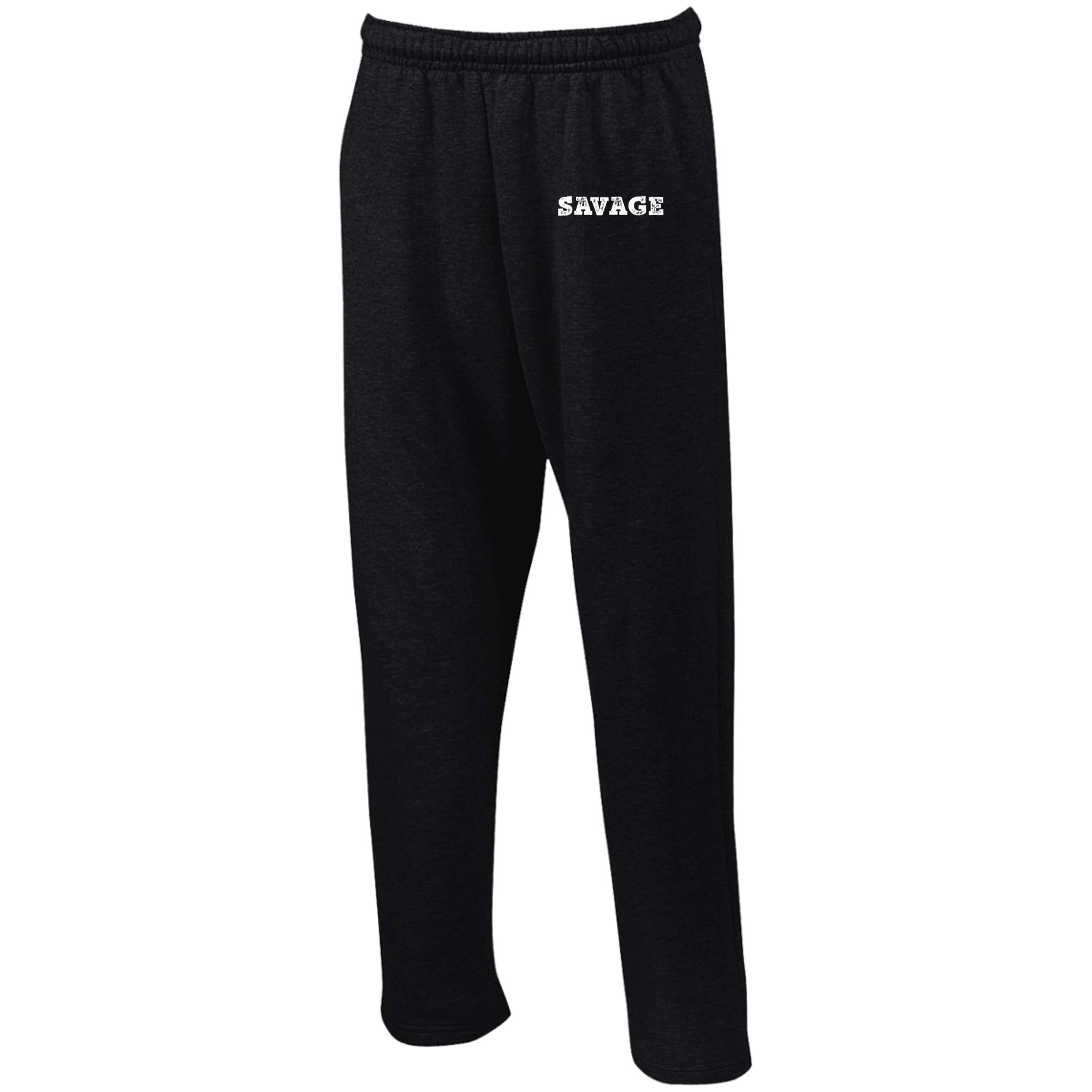 974MP Open Bottom Sweatpants with Pockets – JERZEES