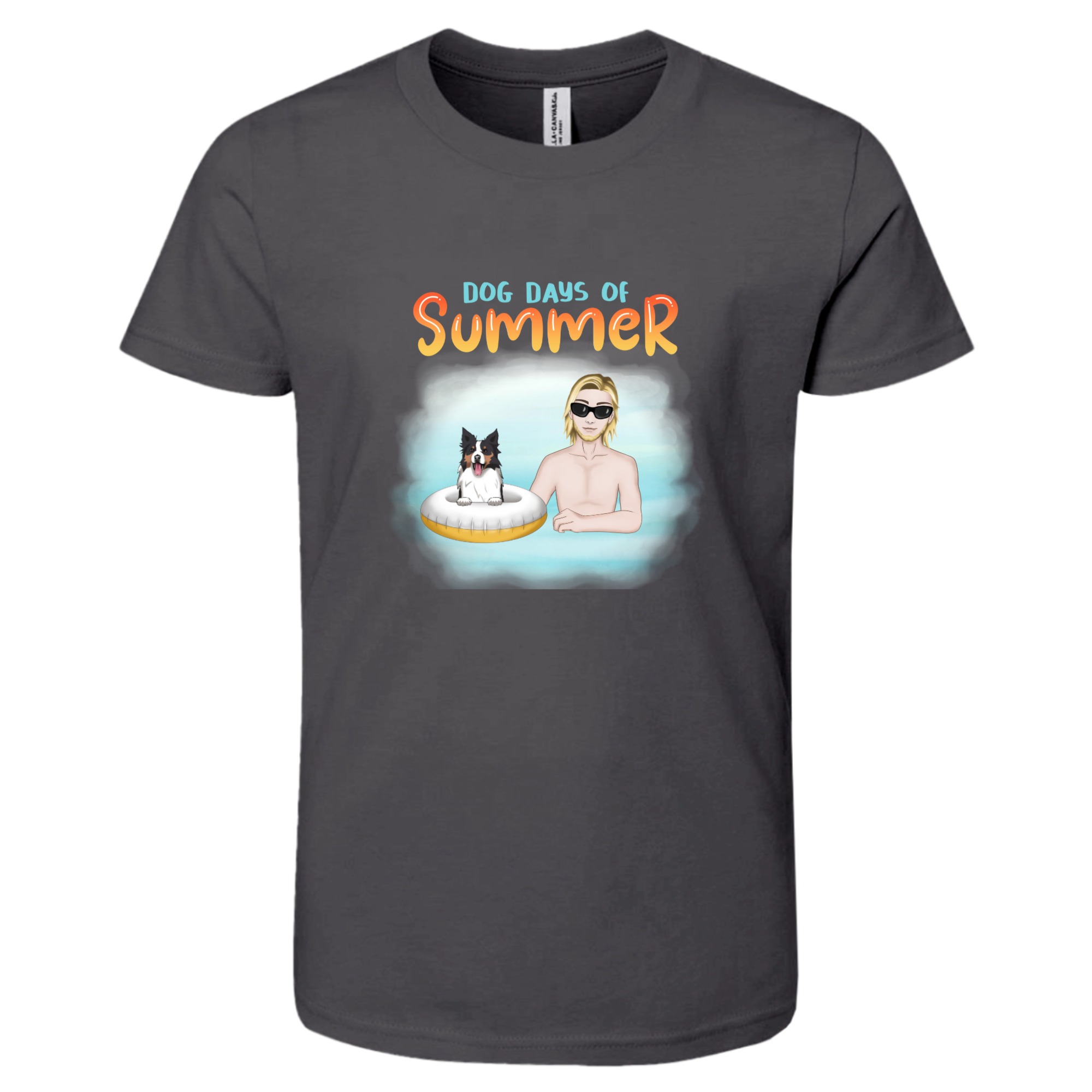 3001Y Bella + Canvas Kids Short-Sleeve T-Shirt