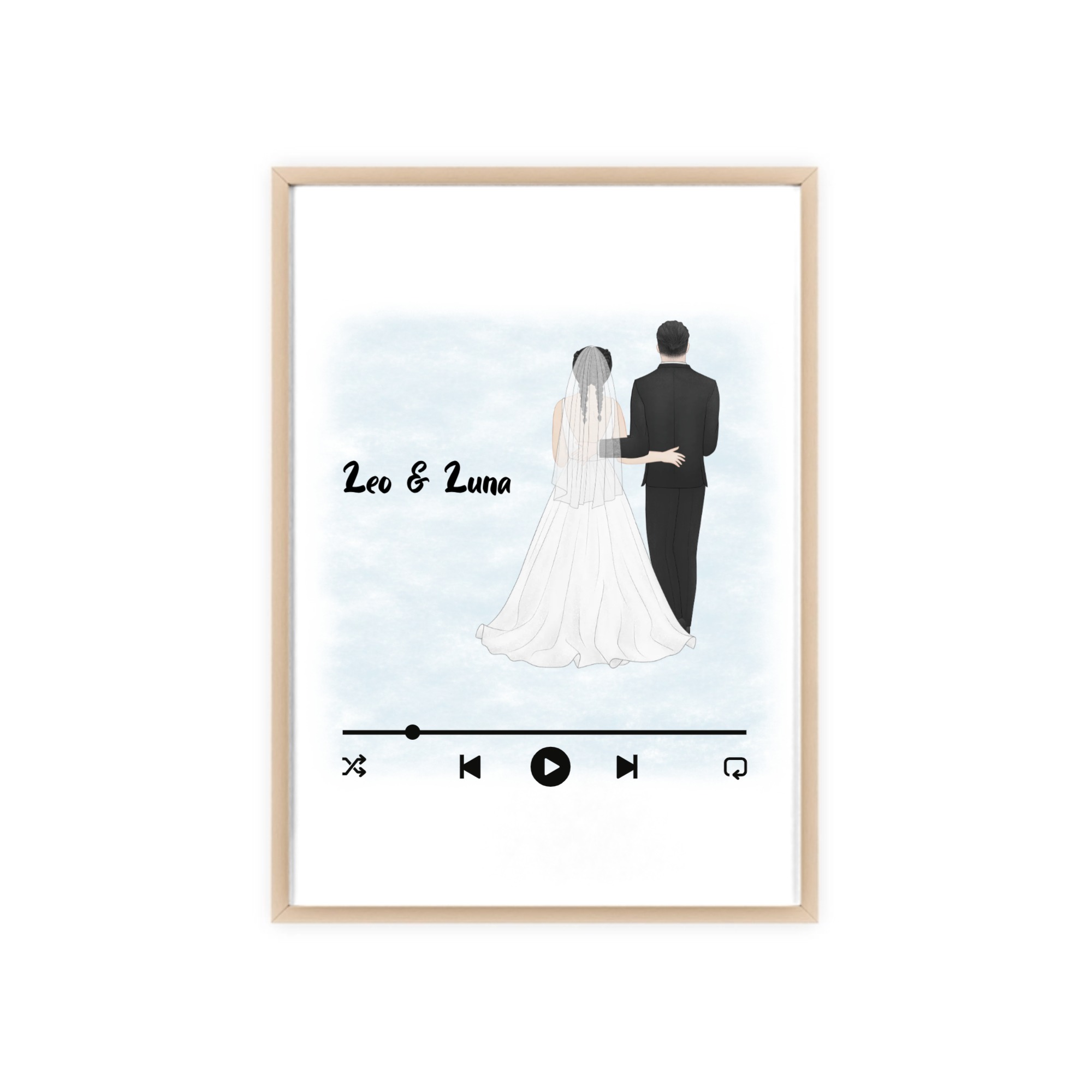 Posters with Wooden Frame