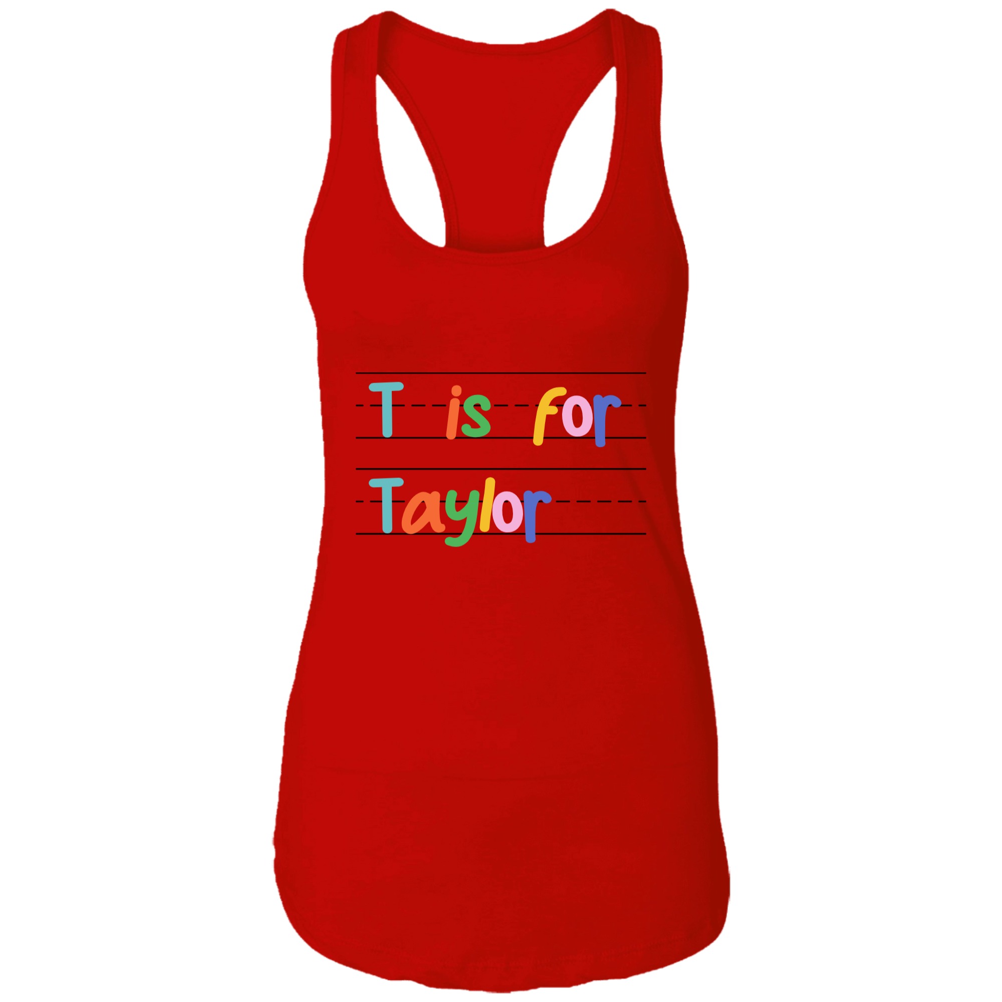 NL1533 Ladies’ Ideal Racerback Tank – Next Level