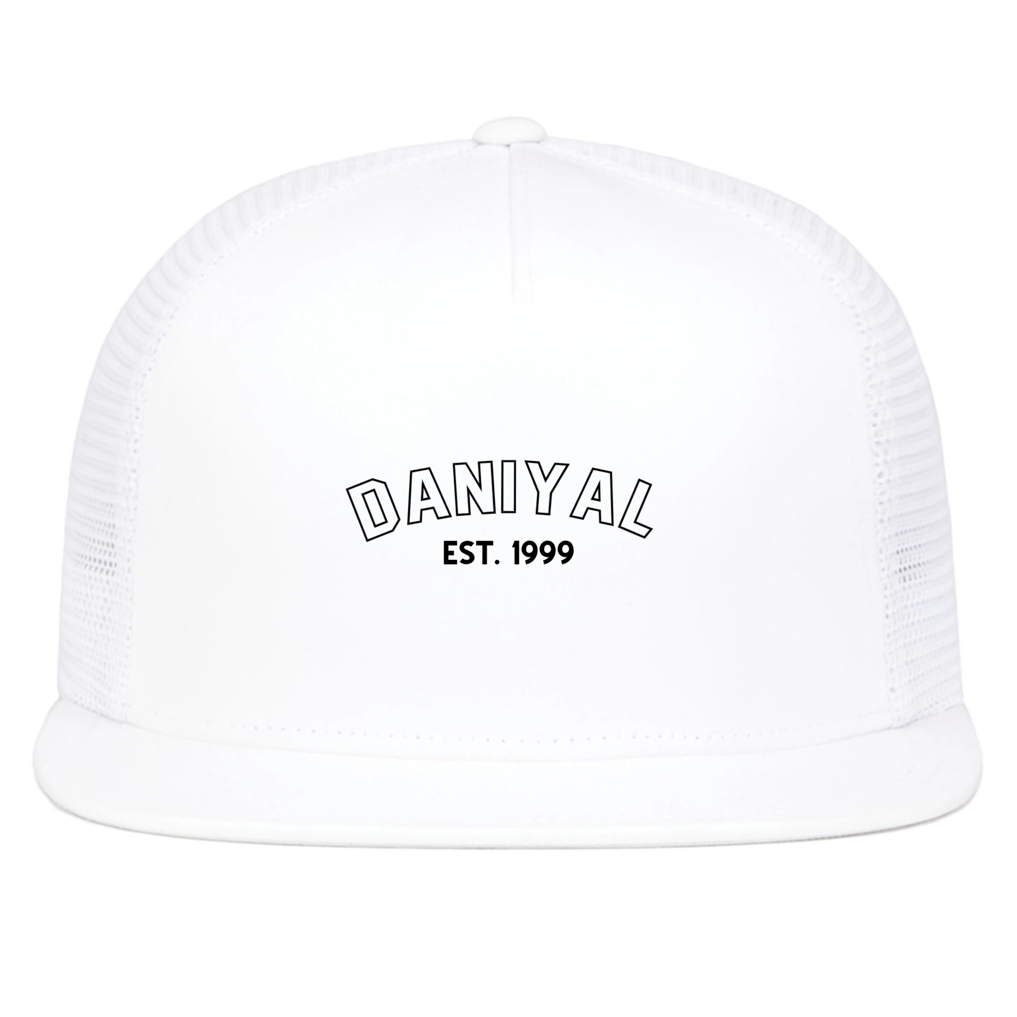 4D7 D-Series 5-Panel Trucker Snapback Cap