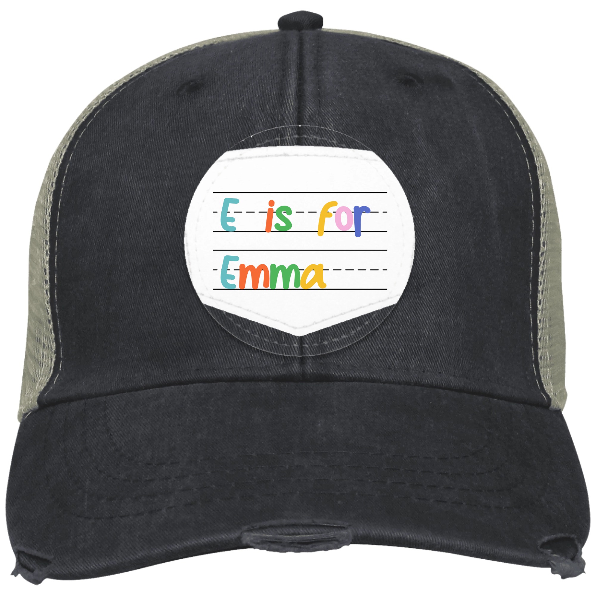 OL102 Distressed Ollie Cap – Adams