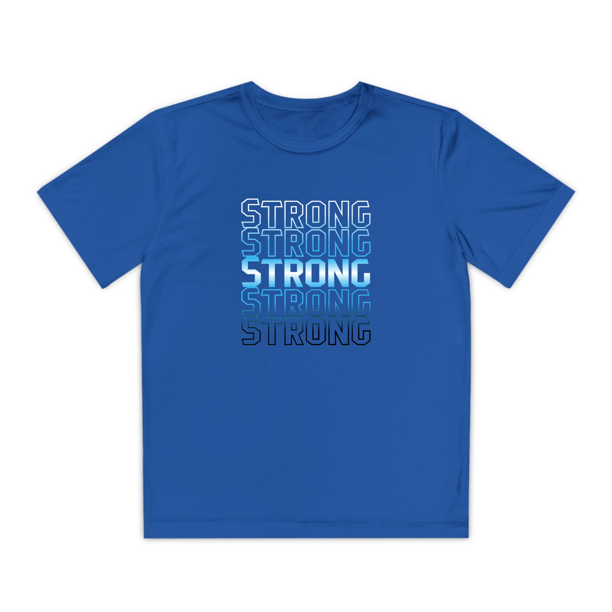 YST350 Sport-Tek Youth Moisture-Wicking T-Shirt