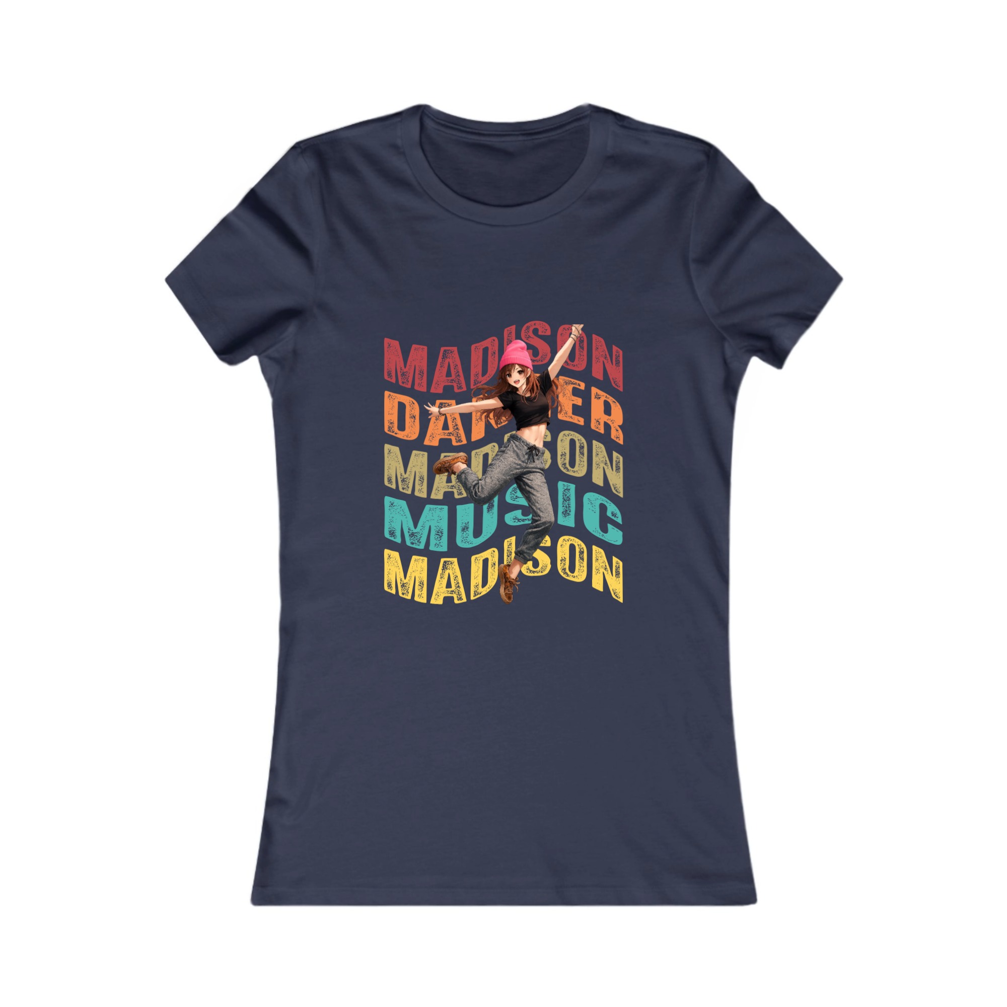 6004 Ladies’ Favorite T-Shirt – Bella + Canvas