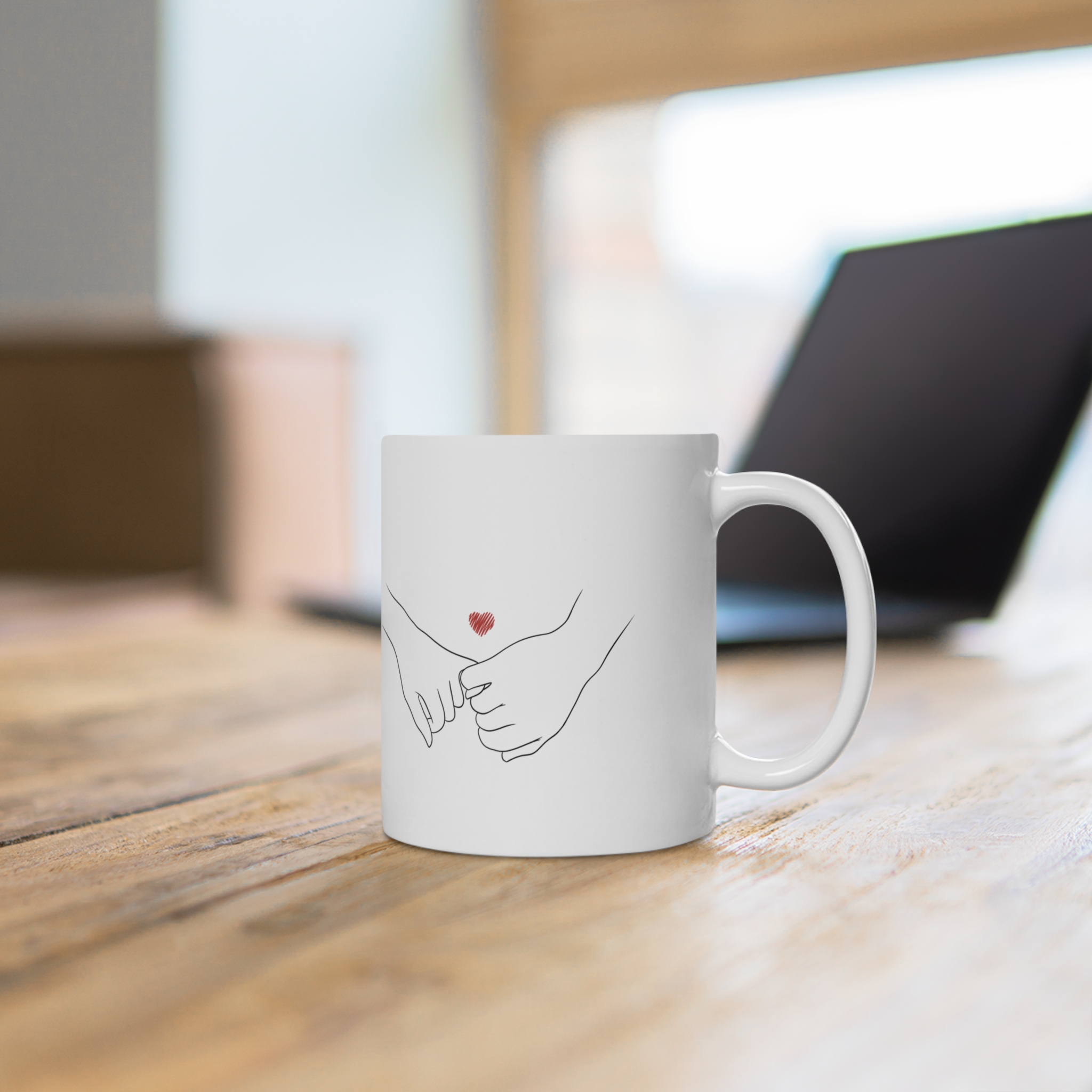 Ceramic Mug (EU) - 11oz - Image 4