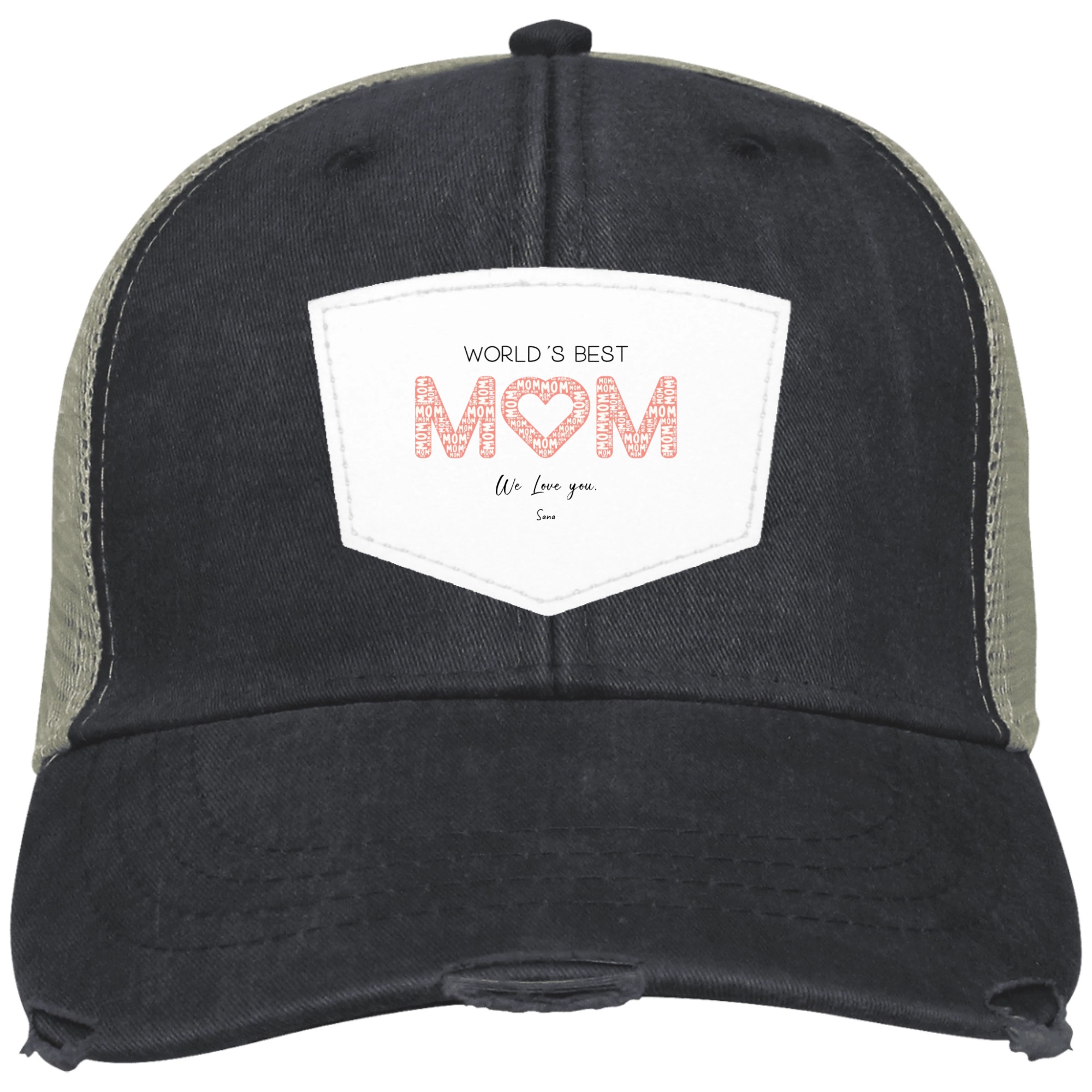 OL102 Distressed Ollie Cap – Adams