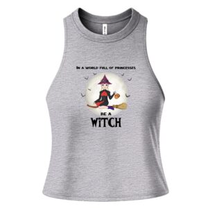 6682 Bella + Canvas Womens Racerback Cropped Tank