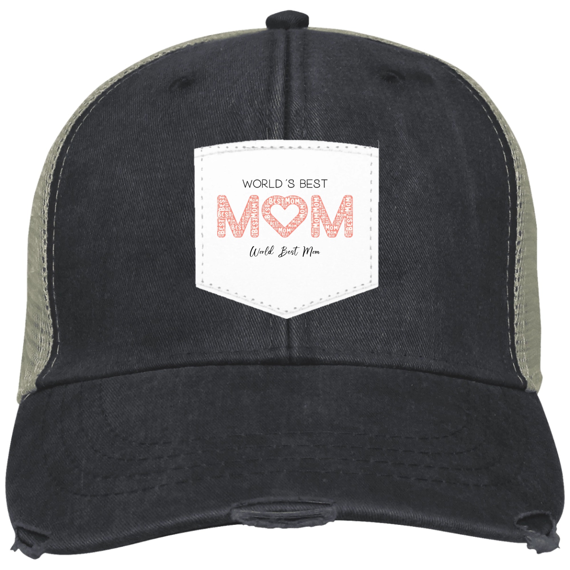 OL102 Distressed Ollie Cap – Adams