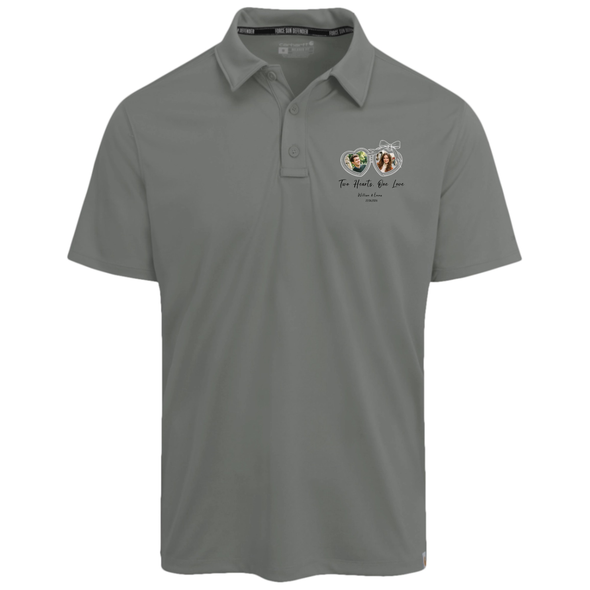 CT106899 Carhartt Adult Force Sun Defender Polo